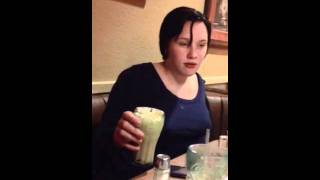 Frank's special milkshake.