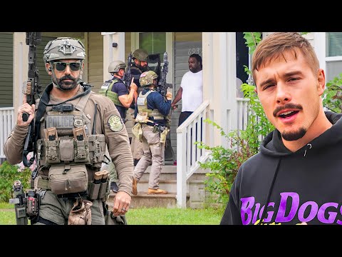 Capturing Violent Fugitives with US Marshals