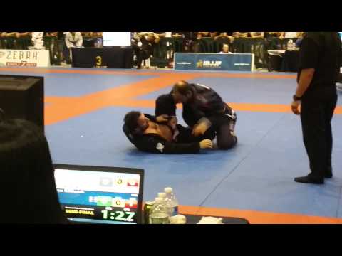Ny Summer Open IBJJF Master 2 Purple 1st match