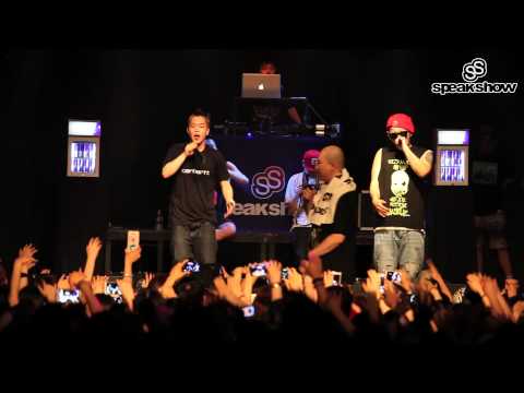 [LIVE CLIP] SpeakShow8 Fresh Hiphop 10. VISMAJOR - Realize