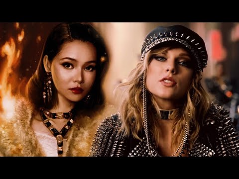 INFERNO x LOOK WHAT YOU MADE ME DO | Bella Poarch, Taylor Swift, Sub Urban (Mashup [MV])