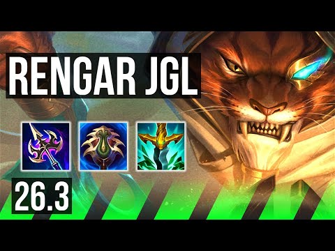 RENGAR vs ZAAHEN (JGL) | 67K damage | BR Grandmaster | 26.3