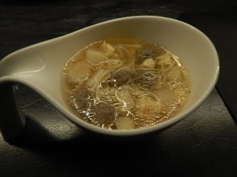 Hochzeitssuppe Norddeutsch