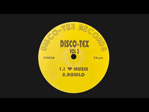 Disco-Tex - Aquilo (1996)