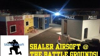 Airsoft at The Battle Grounds (pittsburgh)