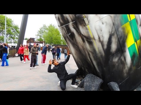 Aesthetic Adventures: Theme Park UK Gymshark Crew Ft. Jeff Seid, Matt Ogus, Alon Gbbay