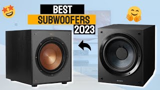 Best Subwoofer For 2023 | Top 5 Subwoofers Review