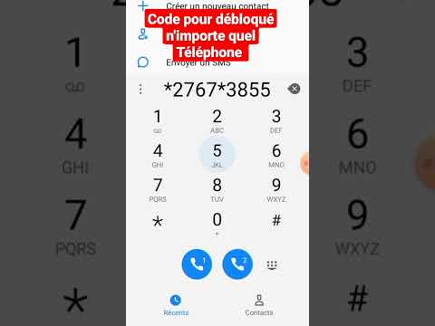 code secret pour débloquer un Téléphone