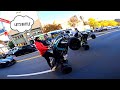 LITTLE BROTHER BM FATTY TAKES QUAD TO RIDEOUT Braap Vlogs