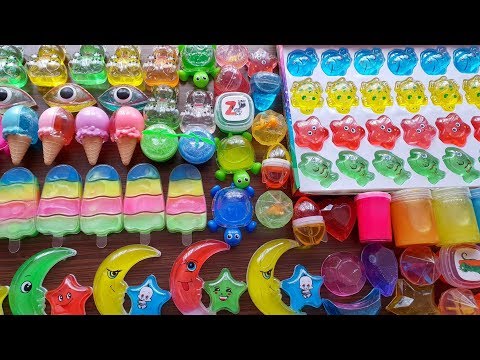 MIXING ALL MY STORE BOUGHT SLIME !! SLIME SMOOTHIE - SATISFYING SLIME VIDEO