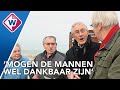 Heldhaftige mannen voorkwamen ramp in Westland