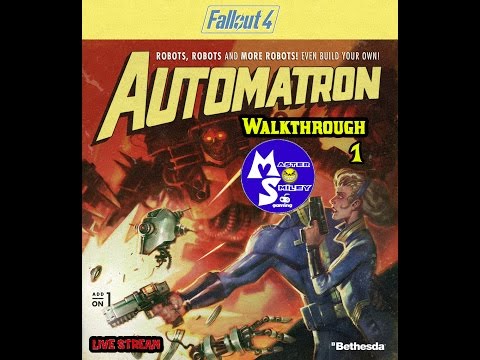 Fallout 4 - Automatron DLC - Gameplay/Walkthrough Pt.1
