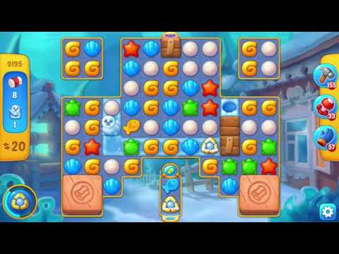 Fishdom  Level 9191 - 9200 (First Try) 🐡 + Mini Game 🐳