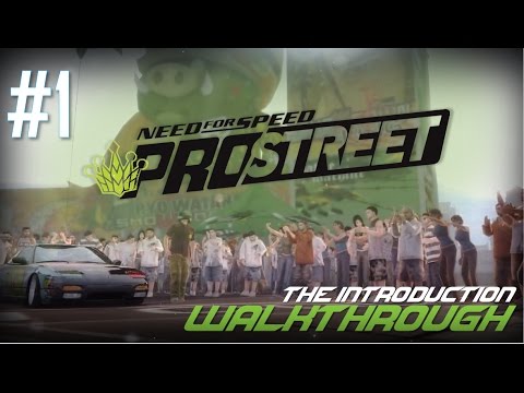 Need for Speed: ProStreet (PC) | Walkthrough Part #1 - The Introduction [HD 60FPS]