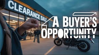 🚨 The Motorcycle Market Collapse: A Buyer’s Golden Opportunity