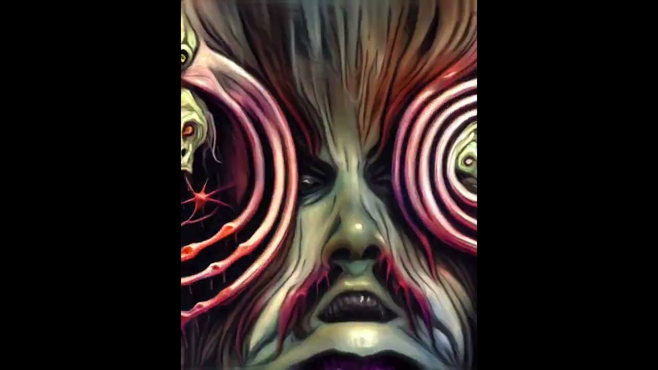 Stable Diffusion Ai Animation Monsters in the dark.