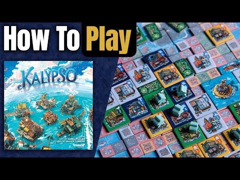 Kalypso (Cooperative) | How to Play | Learn to Play in 18 Minutes!