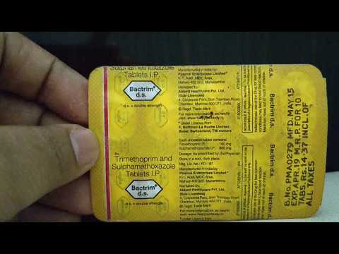 Full Hindi: Bactrim DS Tablets for Urinary Infection