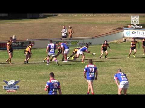 2016 Newcastle RL Round 7 - Open Grade Highlights - Kurri Kurri Bulldogs v Cessnock Goannas