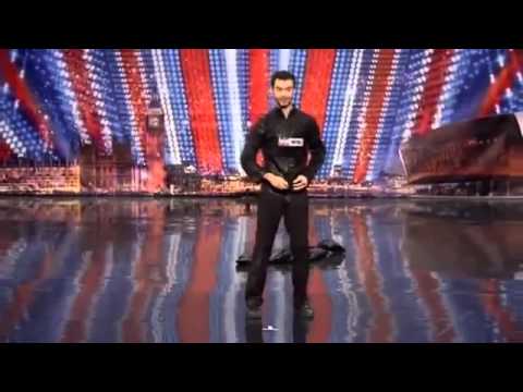 Razy Gogonea Britain's Got Talent  Auditions