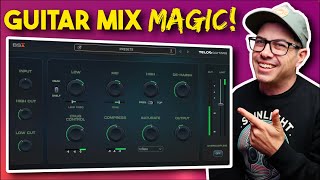 Video thumbnail for BSA Telos Guitars - INSTANT Guitar Mix Magic! by Spinlight Studio