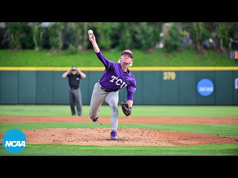 TCU vs. Indiana State: 2023 NCAA baseball super regionals Game 1 highlights