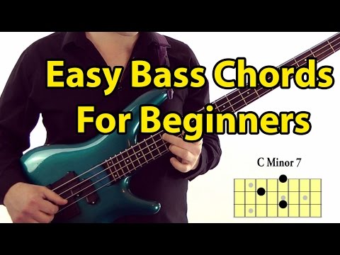 Easy Bass Guitar Chords for Beginners