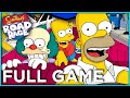 Simpsons Road Rage XBOX FULL GAME 100 Playthrough No Commentary