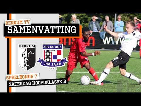 Samenvatting | VV Berkum - ASV De Dijk