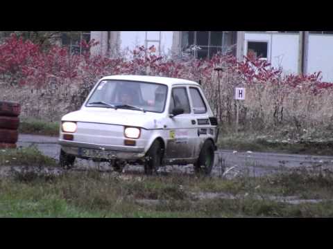 Sokołowski Piotr / Jachym Wiktor - Fiat 126p - 24 Rajd Podkarpacki Krosno 28-10-2012