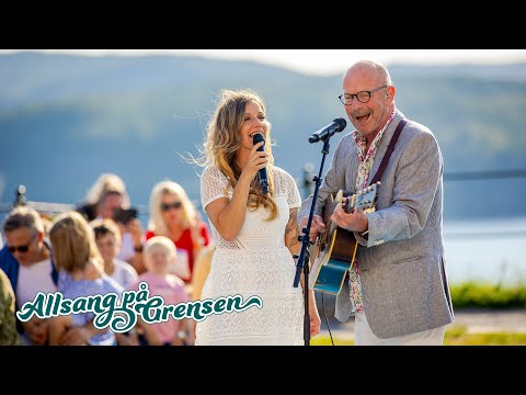 Jonas Fjeld & Maria Solheim - Engler i snøen (Allsang på Grensen 2021)