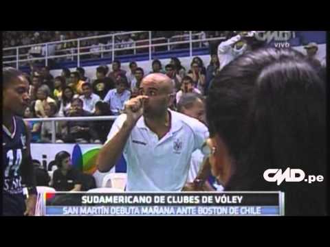 Central Deportiva: San Martín debuta en el Sudamericano de Clubes de Vóley