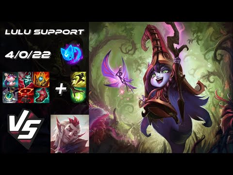 SUPPORT Lulu vs Rakan - NA Challenger Patch 25.S2.4
