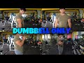 GAIN BICEPS SIZE WITH TWO DUMBBELL ONLY (BIGGER BICEPS AT HOME )