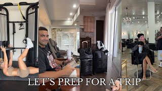 VLOG: my morning routine, prep with me for a trip, Sephora haul, pedicure + blowout