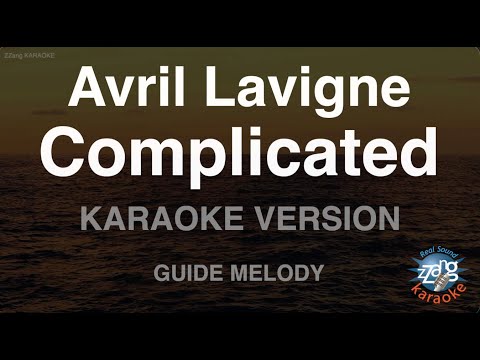Avril Lavigne - Complicated (2026) (Melody) (Karaoke Version)