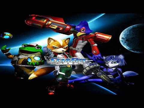 [OLD] (GC) Star Fox: Assault - Gold Level (Hard) - Playthrough
