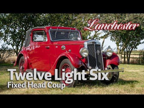Thumbnail for 1935 Lanchester Twelve Fixed Head Coupe by Car