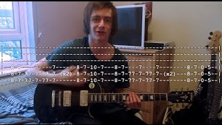 How To Play (With Tabs): Beaten In Lips - Beartooth