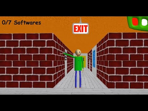 Windows And Apple's Basics (Alpha 1.1) | Baldis Basics