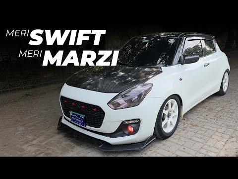 سوزوکی سوِفٹ GLX CVT۔ اونر ریویو