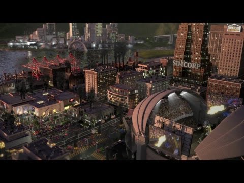 SimCity (2013) CG Trailer