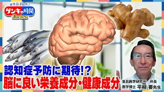 認知症予防に期待？脳に良い栄養成分・健康成分