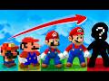The Evolution Of Mario In 3D World Custom Map