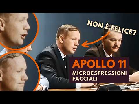 Perché chi è stato sulla luna NON è FELICE? - Analisi Microespressioni Facciali