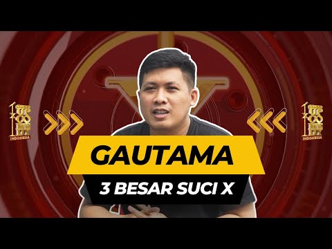 Perjalanan Gautama Menjadi 3 Besar SUCI X, Ternyata Sudah Ikutan Audisi dari SUCI 6!