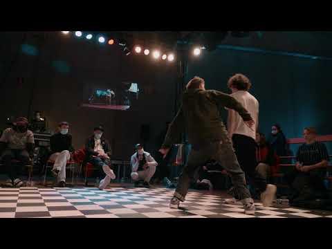 Open Flemish Breaking Champs - TOP8 - U17 PRO - Aiko vs Maflex