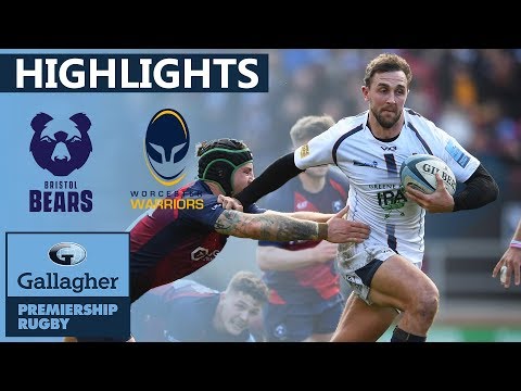 Bristol v Worcester - HIGHLIGHTS | Close Game Decided by Penalty | Gallagher Premiership