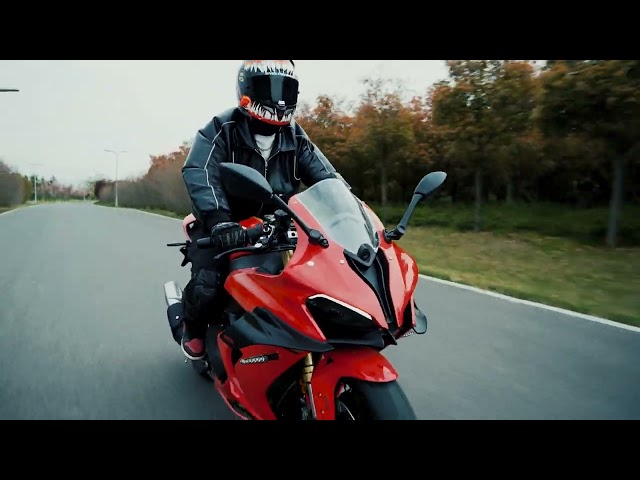 Brand new QJMotor SRK800RR