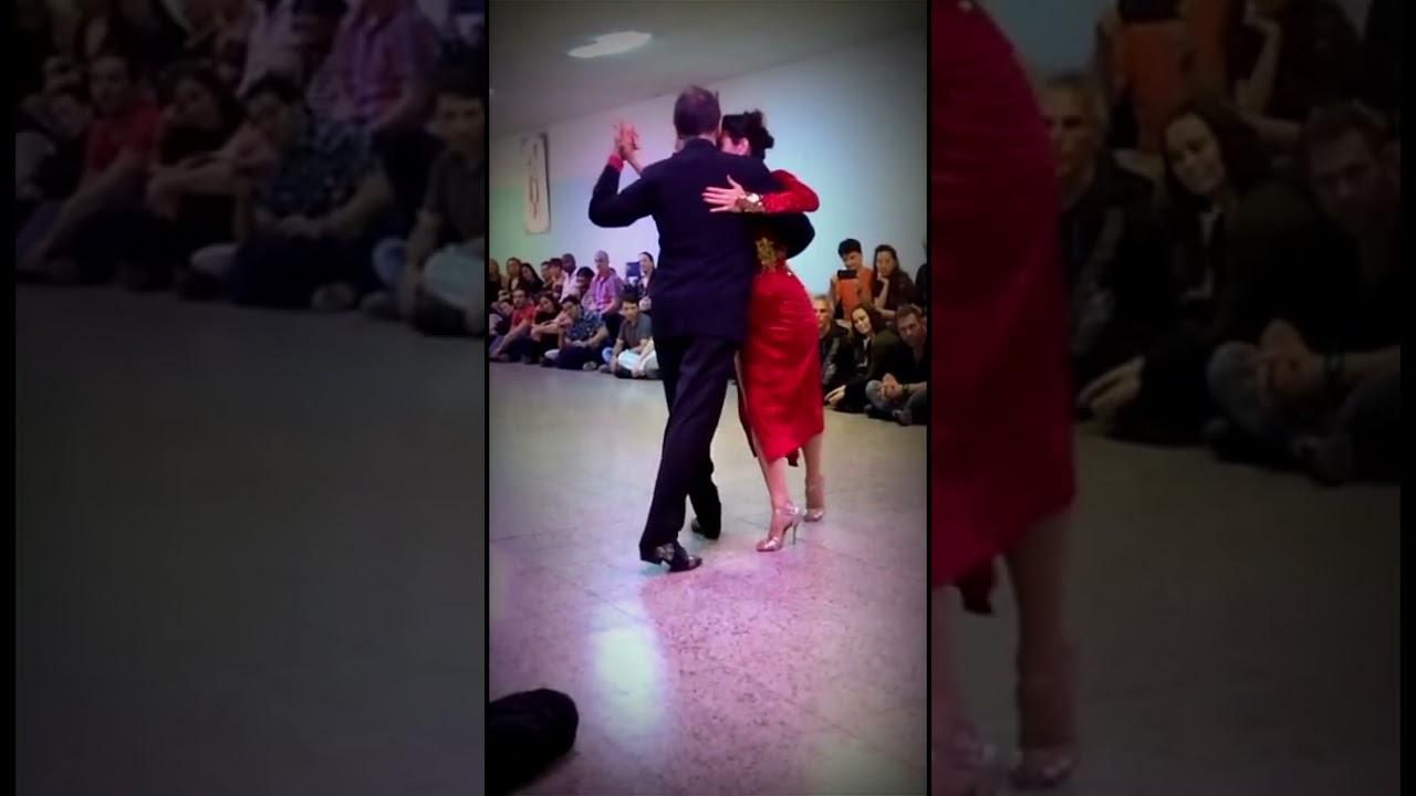 Noelia Soldera y Damian Esell bailan el tango: “Bahia Blanca” x Carlos Disarli